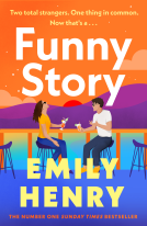book cover for Funny Story