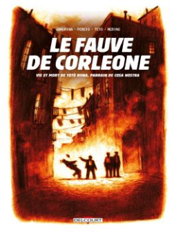 Couverture du livre pour Fauve de Corleone