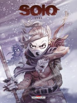 Couverture du livre pour Solo Lyra