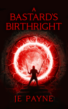 book cover for A Bastard's Birthright