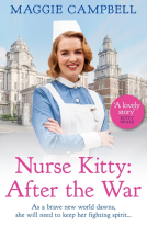 book cover for Nurse Kitty: After the War