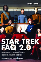 book cover for Star Trek FAQ 2.0