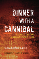 book cover for Dinner with a Cannibal