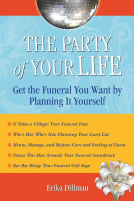 book cover for The Party of Your Life