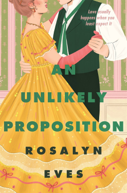 book cover for An Unlikely Proposition