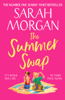 book cover for The Summer Swap