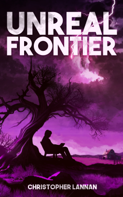 book cover for Unreal Frontier