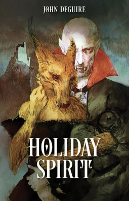 book cover for Holiday Spirit