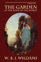 book cover for The Garden at the Roof of the World