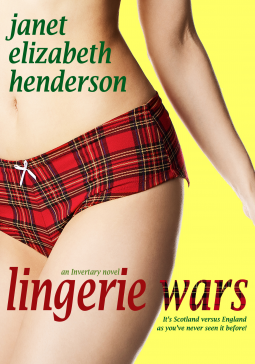 book cover for Lingerie Wars
