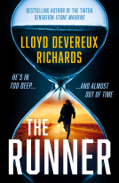 book cover for The Runner