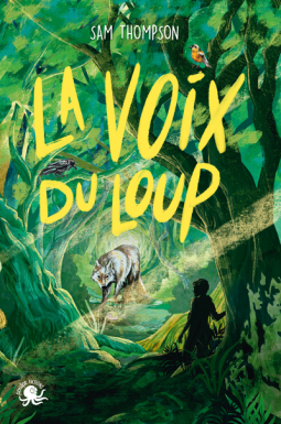 Couverture du livre pour La Voix du loup