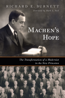 book cover for Machen's Hope