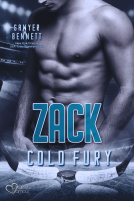 Buchcover für Zack (Carolina Cold Fury Team Teil 3)