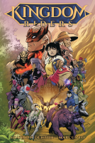book cover for Kingdom Riders