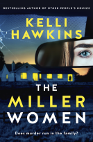 book cover for The Miller Women