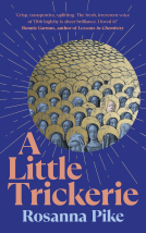 book cover for A Little Trickerie