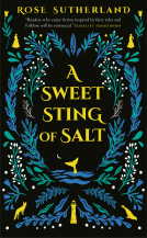 book cover for A Sweet Sting of Salt