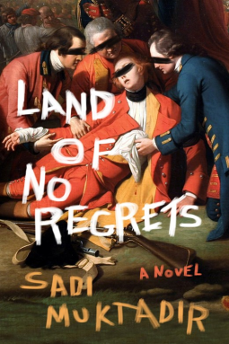 book cover for Land of No Regrets