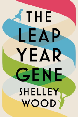 book cover for The Leap Year Gene
