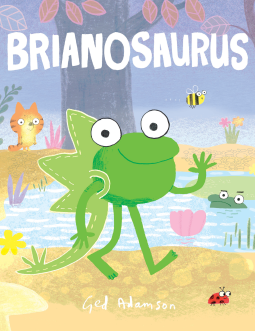 book cover for Brianosaurus