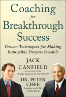 book cover for Coaching for Breakthrough Success