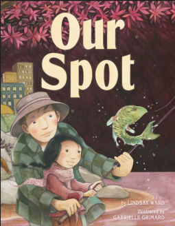 book cover for Our Spot