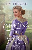 book cover for Meeting Her Match