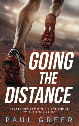 book cover for Going the Distance