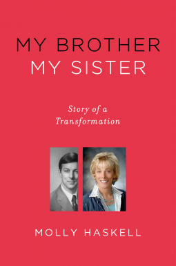 book cover for My Brother My Sister