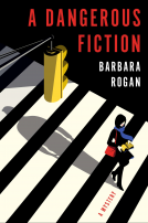 book cover for A Dangerous Fiction