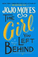 book cover for The Girl You Left Behind