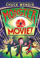 book cover for Monster Movie!