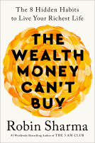 book cover for The Wealth Money Can't Buy