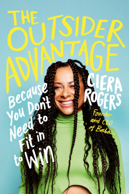 book cover for The Outsider Advantage