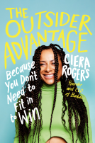 book cover for The Outsider Advantage