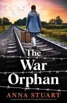 book cover for The War Orphan