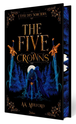 Couverture du livre pour The Five Crowns - T2