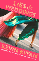book cover for Lies and Weddings