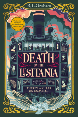 book cover for Death on the Lusitania