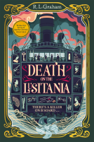 book cover for Death on the Lusitania