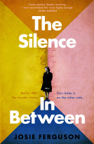 book cover for The Silence In Between