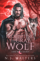 book cover for Protecting The Gray Wolf