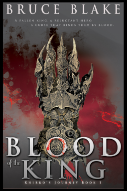 book cover for Blood of the King