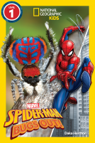 book cover for Marvel's Spider-Man Bugs Out! (National Geographic Kids Readers, Level 1)