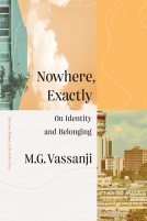 book cover for Nowhere, Exactly