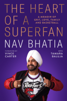 book cover for The Heart of a Superfan
