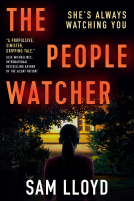 book cover for The People Watcher
