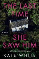 book cover for The Last Time She Saw Him