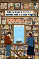 book cover for More Days at the Morisaki Bookshop